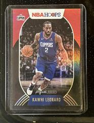 Kawhi Leonard [Artist Proof] Basketball Cards 2020 Panini Hoops Prices