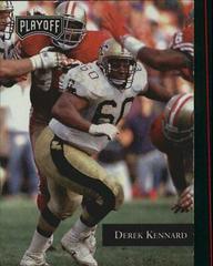 Derek Kennard #121 Football Cards 1992 Playoff Prices