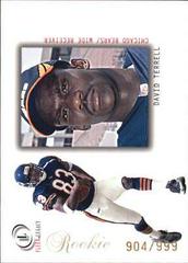David Terrell [Postmarked Rookies] #92 Football Cards 2001 Fleer Legacy Prices