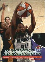Rhonda Banchero Basketball Cards 2000 Ultra WNBA Prices