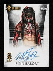 Finn Balor Wrestling Cards 2015 Topps WWE Undisputed NXT In Line Autographs Prices