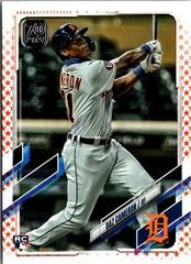 Daz Cameron [Orange Star] #441 Baseball Cards 2021 Topps Prices