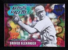 Grover Alexander Baseball Cards 2022 Panini Diamond Kings Artist's Palette Prices