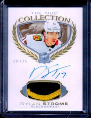 Dylan Strome #NHL-ST Hockey Cards 2020 Upper Deck The Cup NHL Collection Autograph Patch Prices