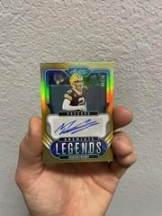 Mason Crosby [Gold] #AL-MC Football Cards 2022 Panini Absolute Legends Signatures Prices