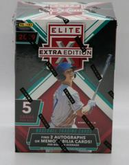 Blaster Box Baseball Cards 2019 Panini Elite Extra Edition Prices