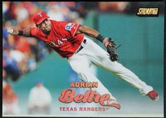 Adrian Beltre [Rainbow Foil] #259 Baseball Cards 2017 Stadium Club Prices