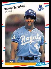 Danny Tartabull #271 Baseball Cards 1988 Fleer Prices