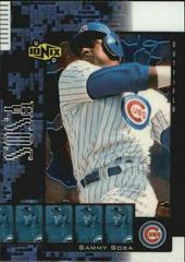 Sammy Sosa #16 Baseball Cards 2000 Upper Deck Ionix Prices