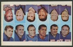 Jack Kemp Football Cards 1969 Glendale Stamps Prices