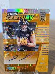Pat Freiermuth [Orange] #TOC-PFR Football Cards 2021 Panini Chronicles Turn of the Century Autographs Prices