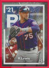Royce Lewis Baseball Cards 2021 Bowman Platinum Precious Elements Prices