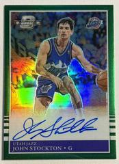 John Stockton [Green] #6 Basketball Cards 2022 Panini Contenders Optic 1985 Tribute Autograph Prices