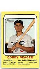 Corey Seager #CS Baseball Cards 2018 Topps Heritage 1969 Collector Cards Prices