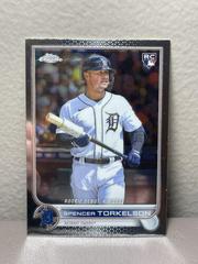 Spencer Torkelson #USC157 Baseball Cards 2022 Topps Chrome Update Prices
