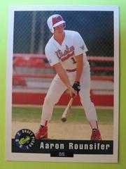 Aaron Rounsifer #99 Baseball Cards 1992 Classic Draft Picks Prices