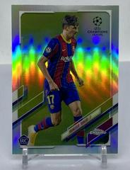 Francisco Trincao [Refractor] #4 Soccer Cards 2020 Topps Chrome UEFA Champions League Prices