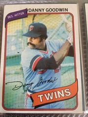 Danny Goodwin Baseball Cards 1980 Topps Prices