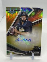 Aiden O'Connell [Gold] #BA-AO Football Cards 2022 Bowman's Best University Autographs Prices