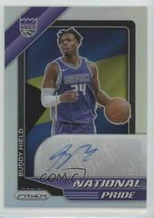 Buddy Hield [Silver] Basketball Cards 2020 Panini Chronicles National Pride Signatures Prices