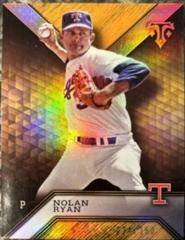 Nolan Ryan [Amber] #42 Baseball Cards 2016 Topps Triple Threads Prices