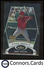 Joey Votto [Black Refractor] #143 Baseball Cards 2008 Finest Prices