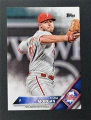 Adam Morgan #610 Baseball Cards 2016 Topps Prices