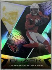 DeAndre Hopkins [Gold] #3 Football Cards 2021 Panini Black Prices