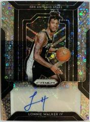 Lonnie Walker IV Basketball Cards 2018 Panini Prizm Fast Break Rookie Autographs Prices