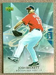 Josh Beckett #9 Baseball Cards 2006 Upper Deck Future Stars Prices
