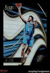 Hamidou Diallo [Silver] Basketball Cards 2018 Panini Select Phenomenon Prices