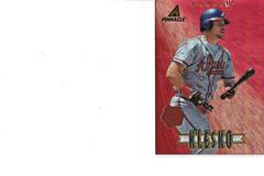 Ryan Klesko #127 Baseball Cards 1997 New Pinnacle Prices