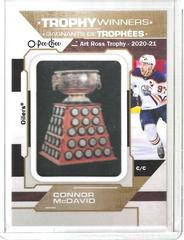 Connor McDavid #P-22 Hockey Cards 2022 O Pee Chee Patches Prices