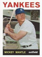 1964 Topps Reprint Baseball Cards 1996 Topps Mantle Reprint Prices
