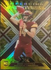 Sam Howell [Gold] #IMG-5 Football Cards 2022 Panini XR Impending Greatness Prices