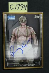 Rey Mysterio Wrestling Cards 2021 Topps WWE Undisputed Framed Autographs Prices