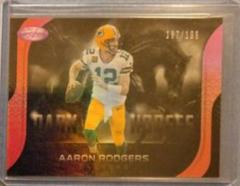 Aaron Rodgers [Pink] #DH-7 Football Cards 2021 Panini Certified Dark Horses Prices