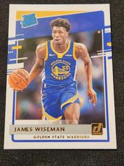 James Wiseman [The Rookies] #3 Basketball Cards 2020 Donruss The Rookies Prices
