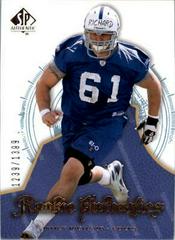 Jamey Richard #140 Football Cards 2008 SP Authentic Prices