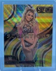 Alexa Bliss [Gold Wave] #9 Wrestling Cards 2023 Panini Select WWE Sensations Prices