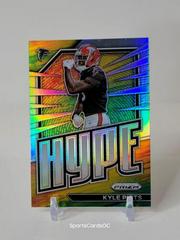 Kyle Pitts [Silver] #H-8 Football Cards 2022 Panini Prizm Hype Prices