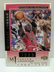 Michael Jordan #16 Basketball Cards 1998 Upper Deck MJ Career Collection Prices