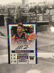 Markelle Fultz [Horizontal Autograph Cracked Ice] #101 Basketball Cards 2017 Panini Contenders Prices