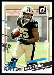Kendre Miller Football Cards 2023 Panini Donruss Prices