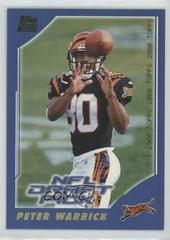 Peter Warrick #400 Football Cards 2000 Topps Prices