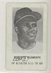 Roberto Clemente Baseball Cards 1970 Milton Bradley Prices