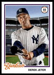 Derek Jeter #126 Baseball Cards 2022 Topps Archives Prices