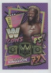 Kofi Kingston Wrestling Cards 2021 Topps Slam Attax WWE Prices