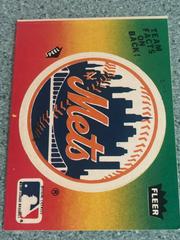 New York Mets Baseball Cards 1983 Fleer Stickers Prices