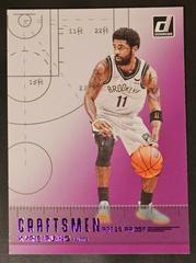 Kyrie Irving [Press Proof] Basketball Cards 2022 Panini Donruss Craftsmen Prices